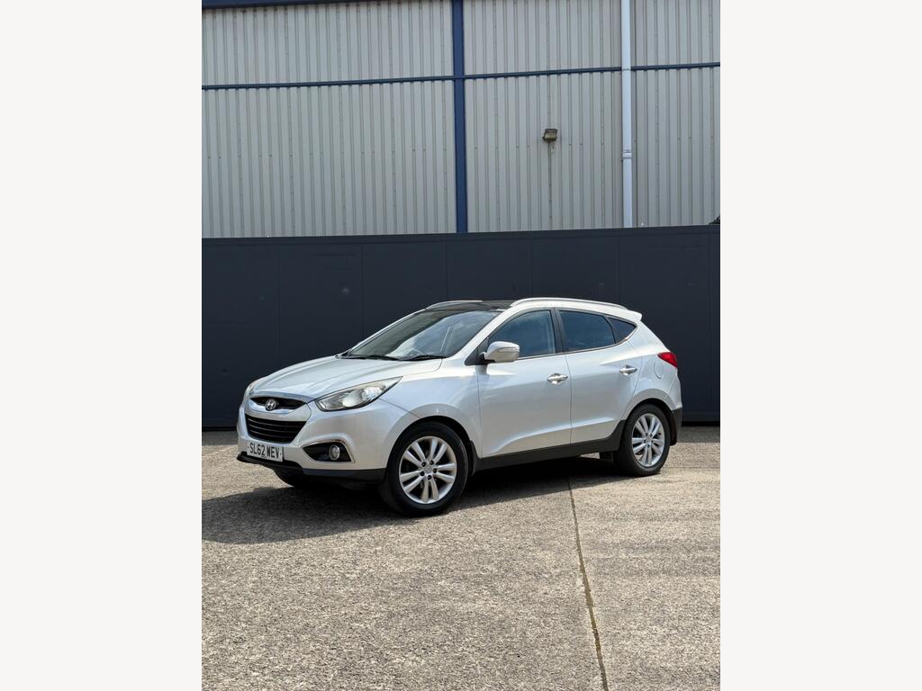 Hyundai ix35 SUV 2.0 CRDi Premium 4WD Euro 5 5dr