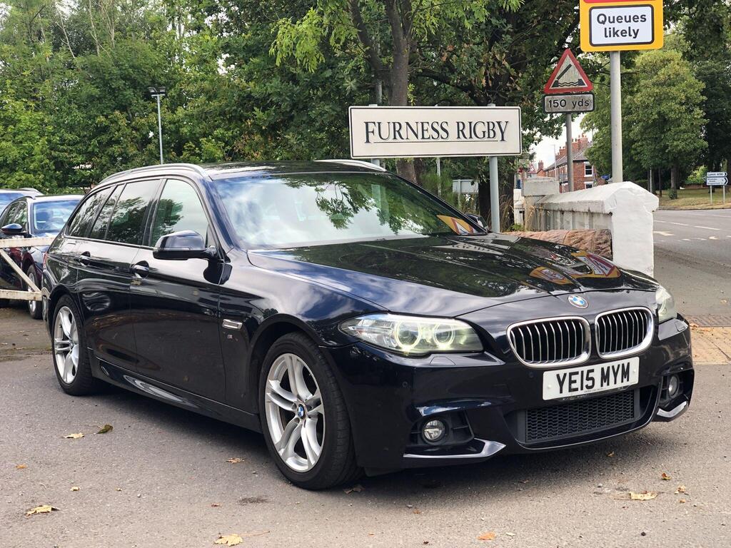 BMW 5 Series Estate 2.0 520d M Sport Touring Auto Euro 6 (s/s) 5dr