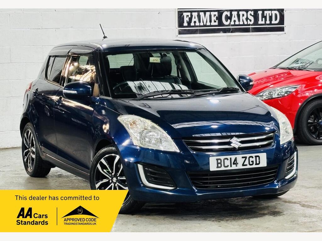 Suzuki Swift Hatchback 1.2 SZ4 Auto Euro 5 5dr