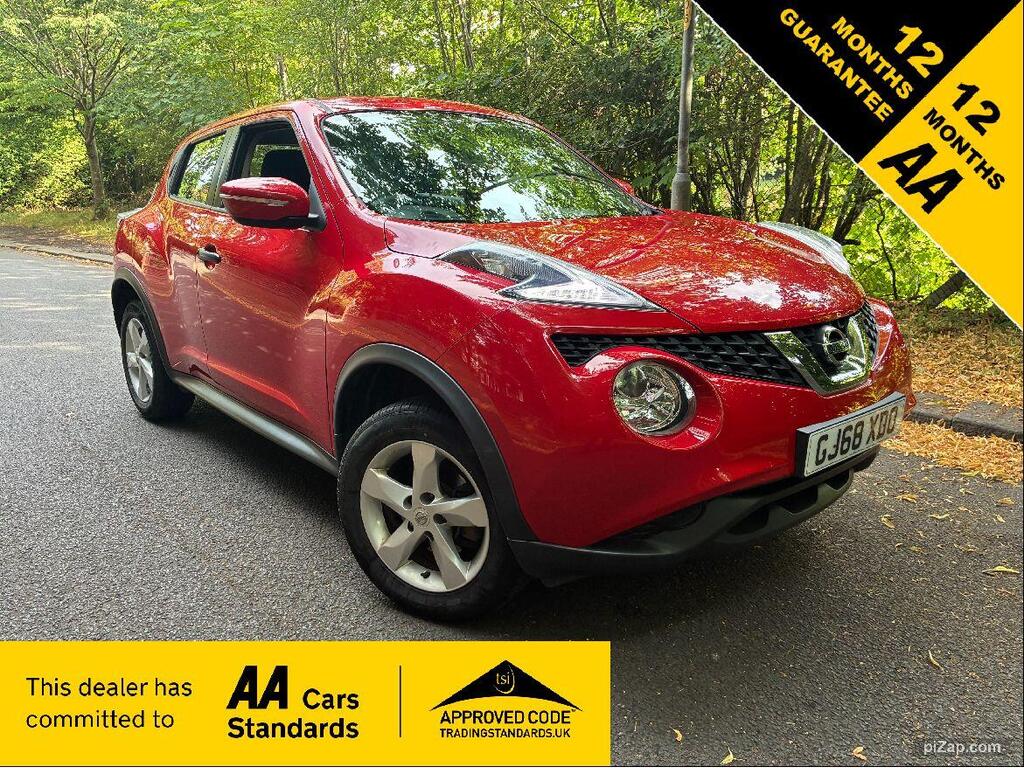 Nissan Juke SUV 1.6 Visia Euro 6 5dr