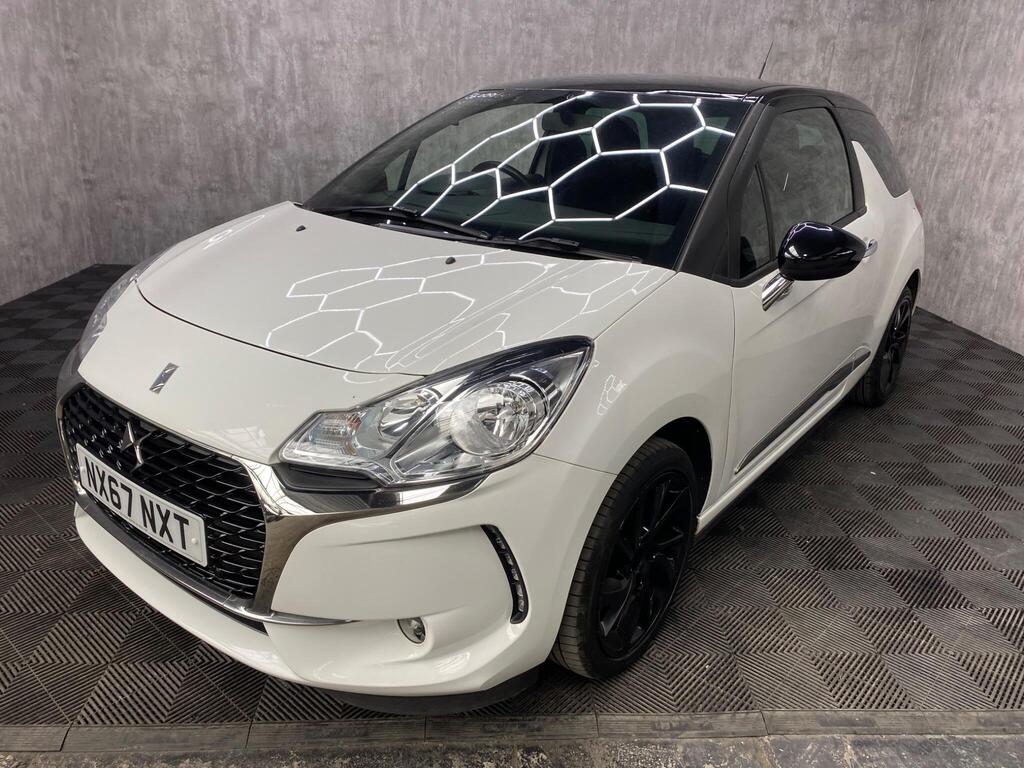 DS AUTOMOBILES DS 3 Hatchback 1.2 PureTech Connected Chic Euro 6 3dr