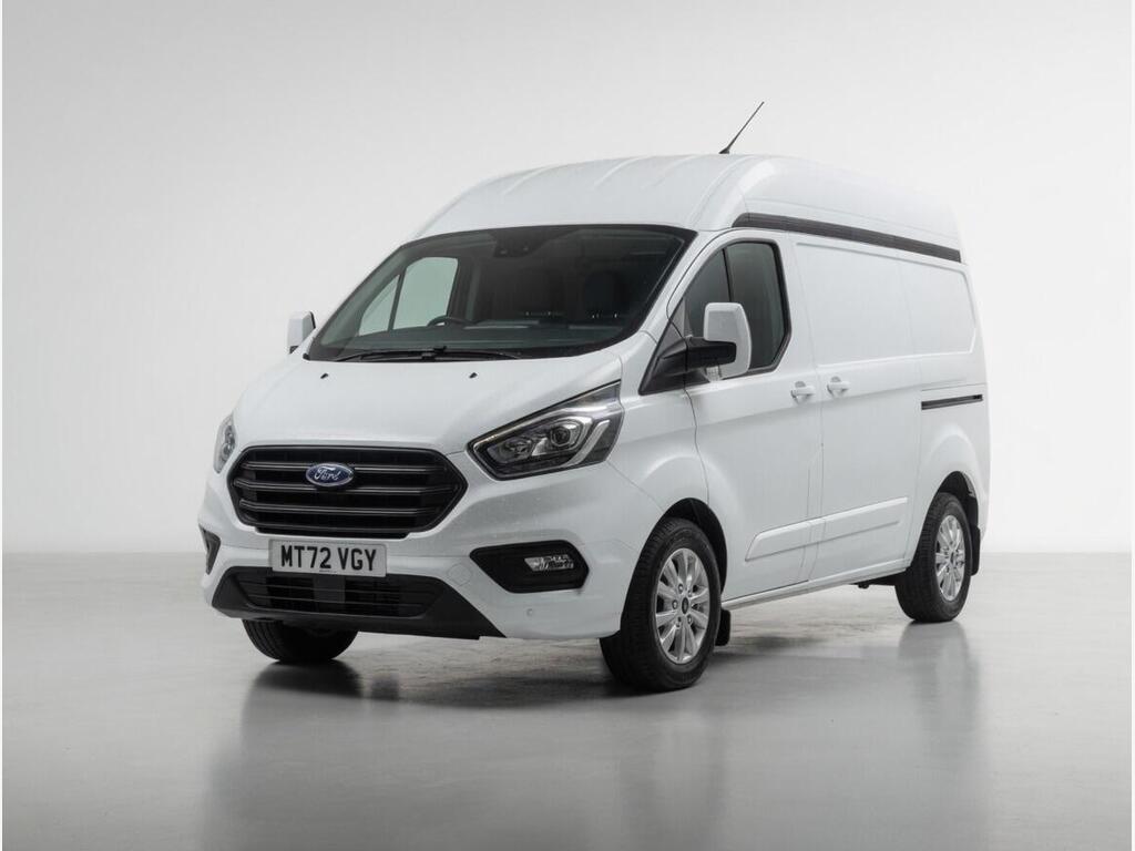 Ford Transit Custom High Roof Van 2.0 300 EcoBlue MHEV Limited L2 H2 Euro 6 (s/s) 5dr