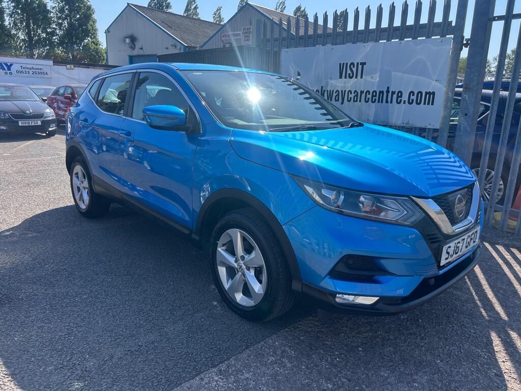 Nissan Qashqai SUV 1.2 DIG-T Acenta Euro 6 (s/s) 5dr