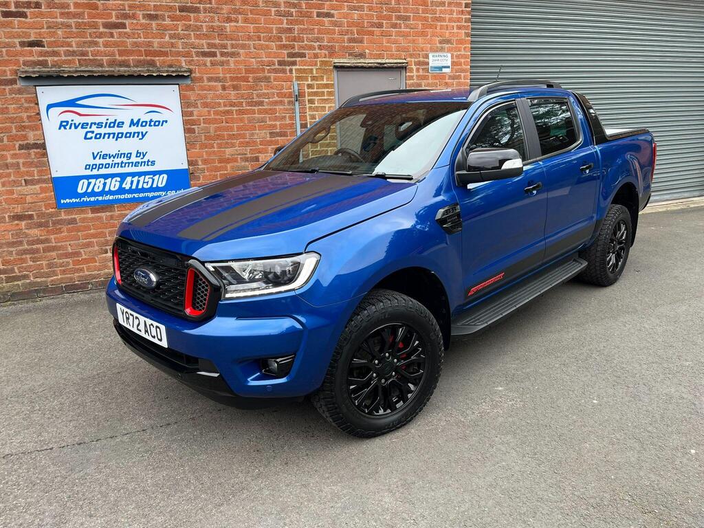 Ford Ranger Pickup 2.0 EcoBlue Stormtrak Auto 4WD Euro 6 (s/s) 4dr