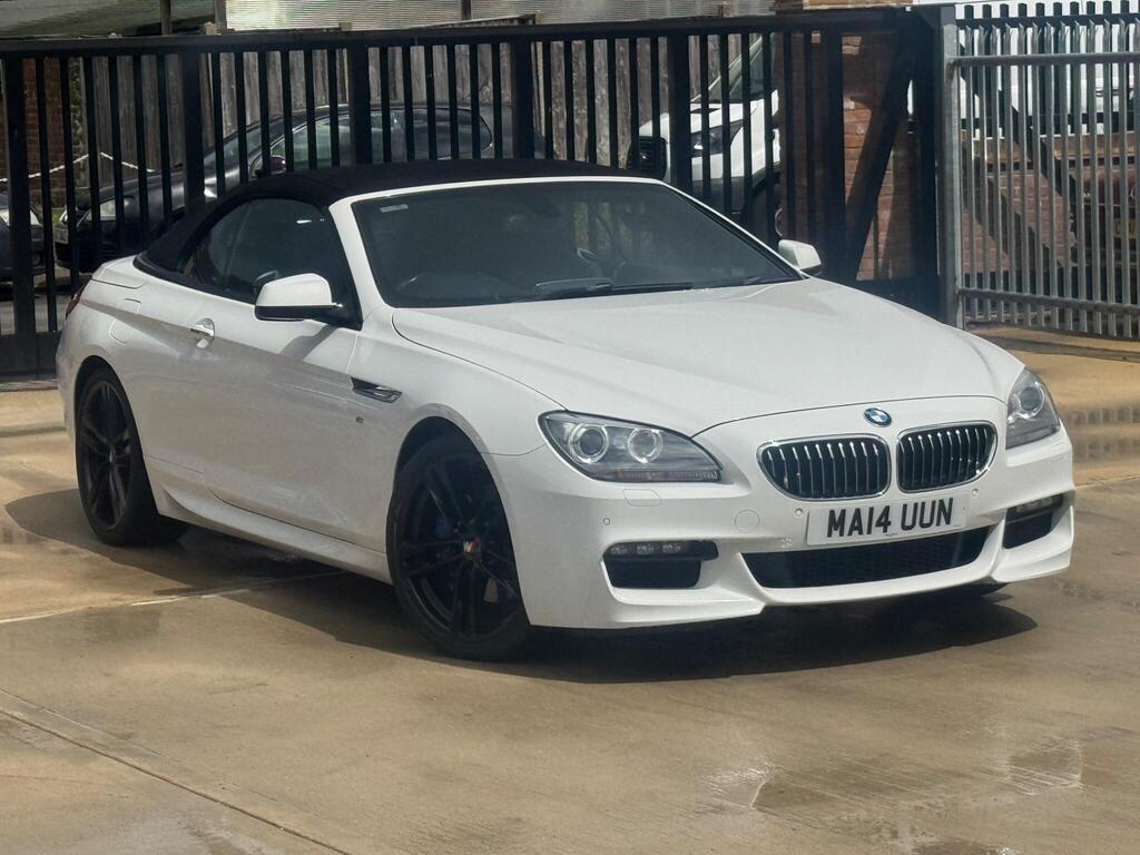 BMW 6 Series Convertible 3.0 640d M Sport Auto Euro 5 (s/s) 2dr