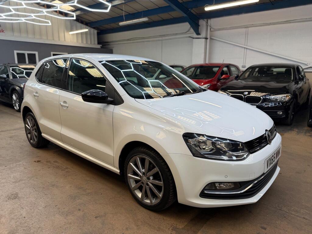 Volkswagen Polo Hatchback 1.2 TSI BlueMotion Tech SE Design Euro 6 (s/s) 5dr