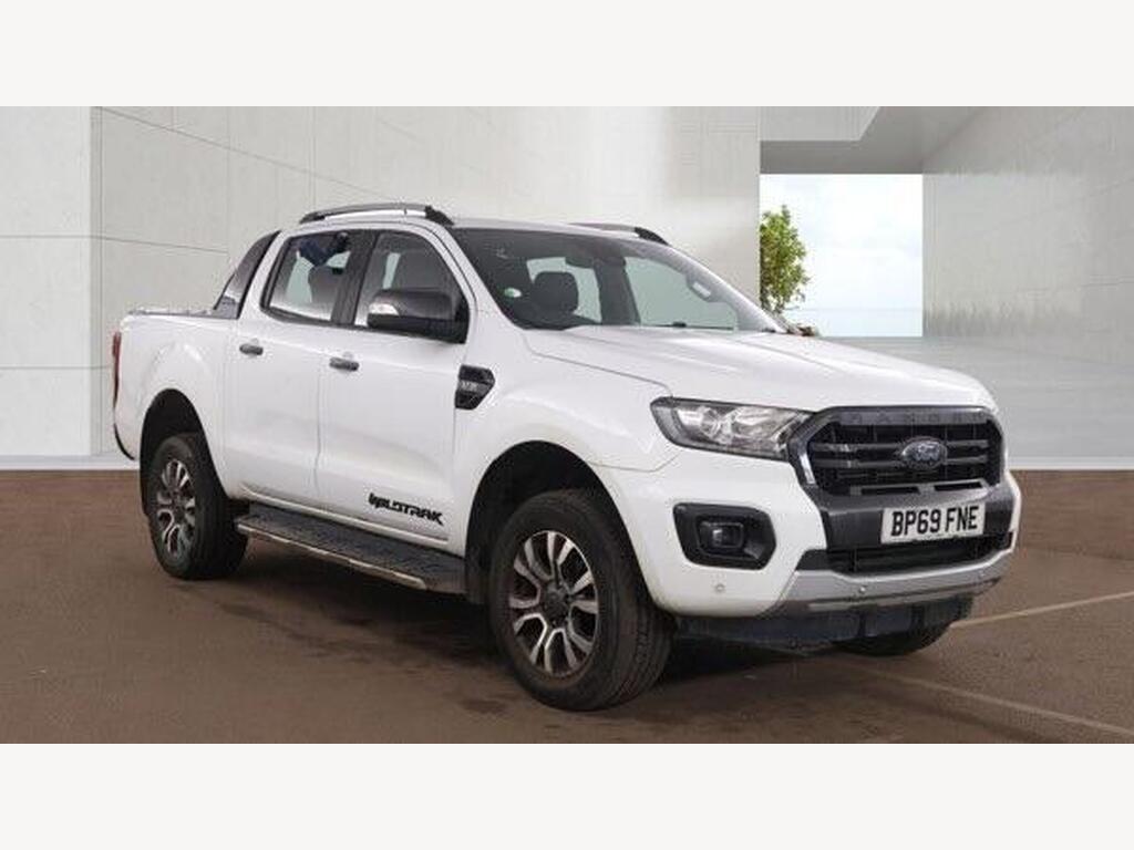 Ford Ranger Pickup 3.2 TDCi Wildtrak Auto 4WD Euro 6 (s/s) 4dr
