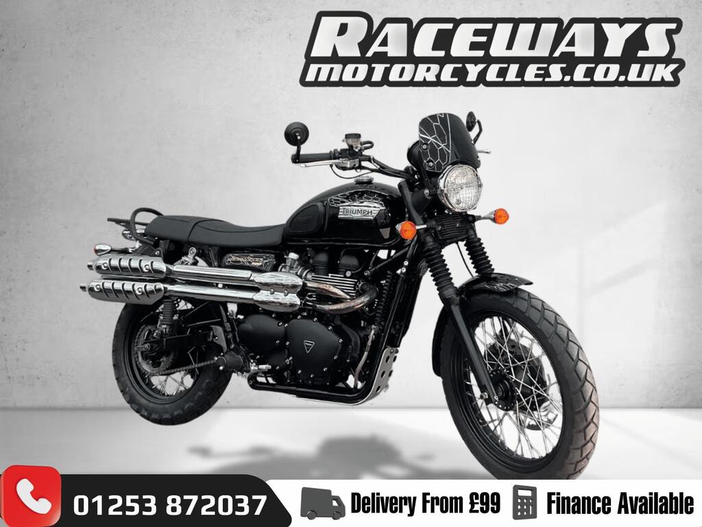 Triumph Scrambler 865