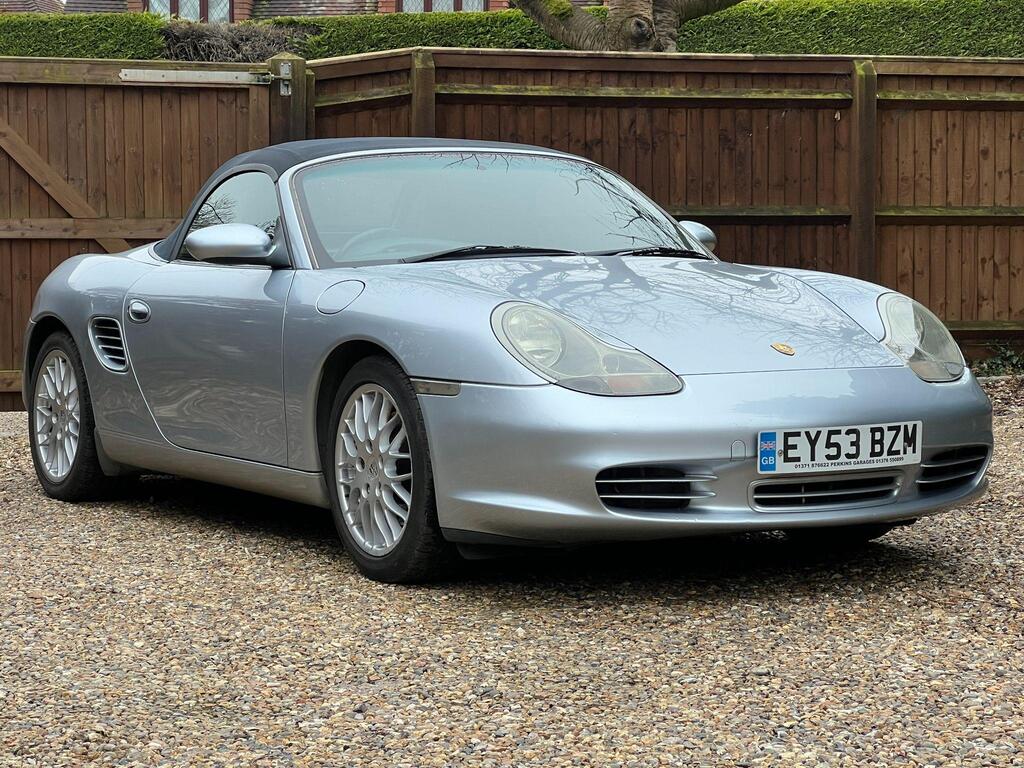Porsche Boxster Convertible 3.2 986 S Tiptronic S 2dr