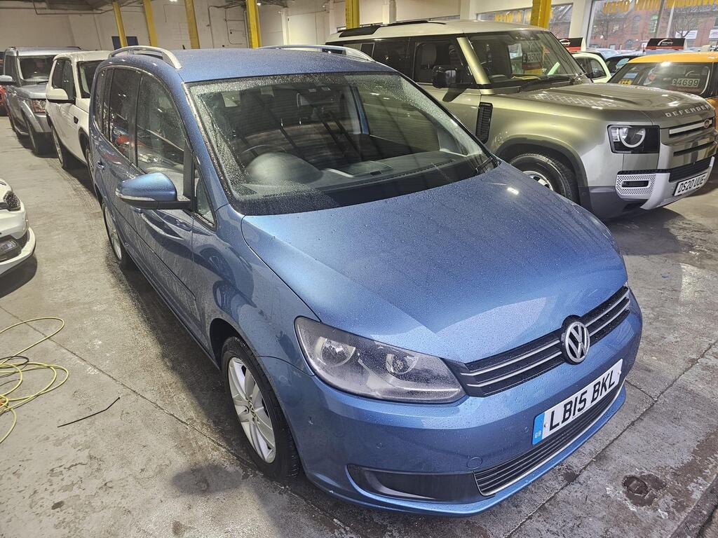 Volkswagen Touran MPV 1.6 TDI SE Euro 5 5dr