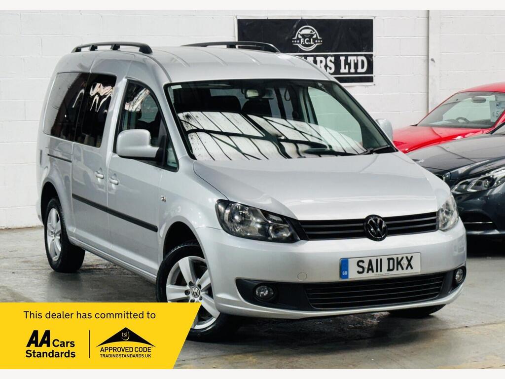 Volkswagen Caddy Maxi Panel Van 1.6 TDi C20 Maxi DSG FWD 5dr