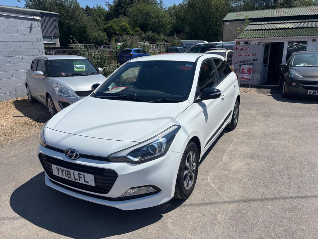 Hyundai i20 Hatchback 1.2 GO! SE Euro 6 5dr