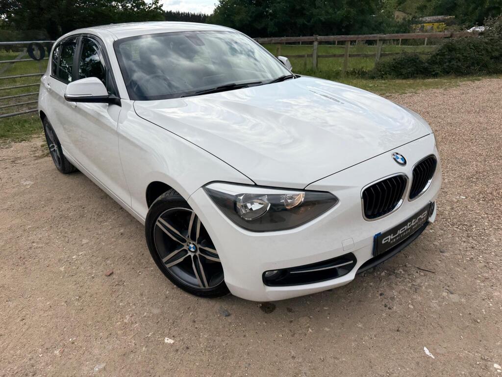 BMW 1 Series Hatchback 2.0 120d Sport Euro 5 (s/s) 5dr