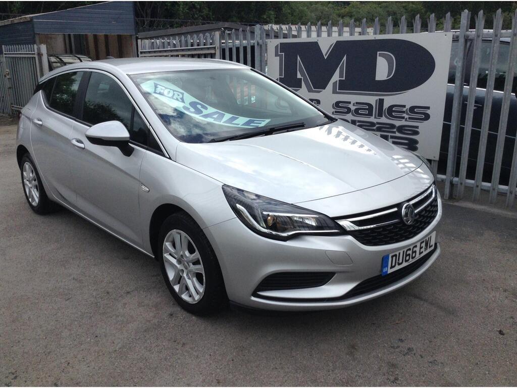 Vauxhall Astra Hatchback 1.0i Turbo ecoFLEX Tech Line Euro 6 (s/s) 5dr