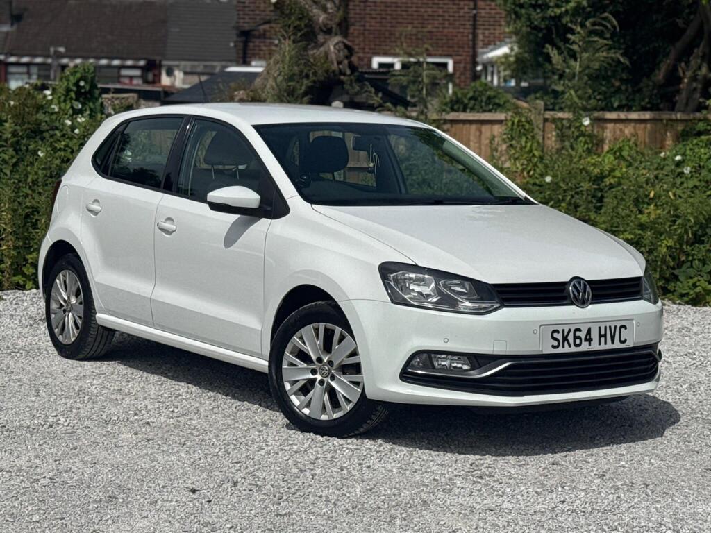 Volkswagen Polo Hatchback 1.2 TSI BlueMotion Tech SE Euro 6 (s/s) 5dr