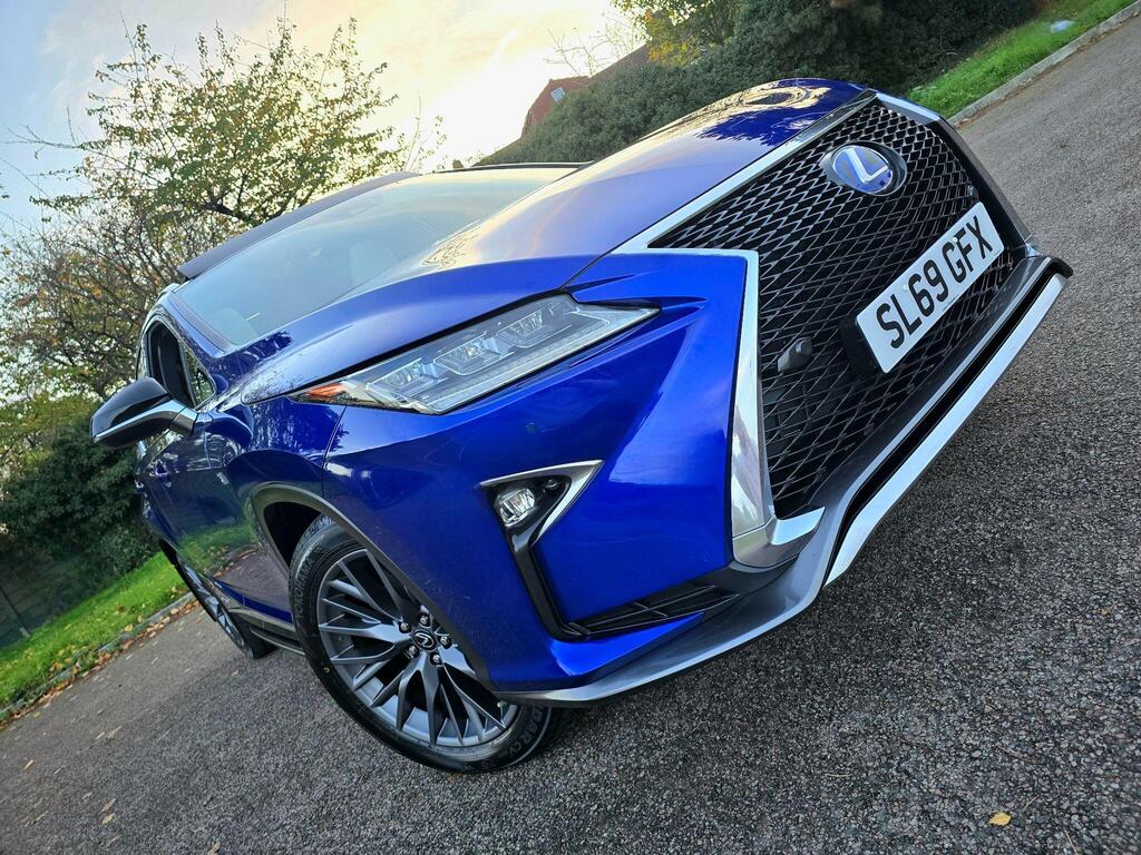 Used Lexus Rx Suv 3.5 450h V6 F Sport E-cvt 4wd Euro 6 (S/s) 5dr