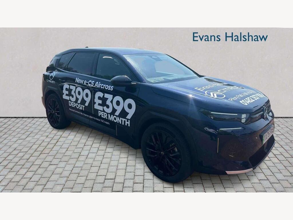 Citroen e-C5 Aircross