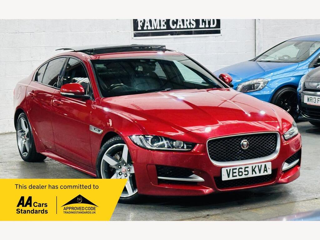 Jaguar XE Saloon 2.0 GTDi R-Sport Auto Euro 6 (s/s) 4dr