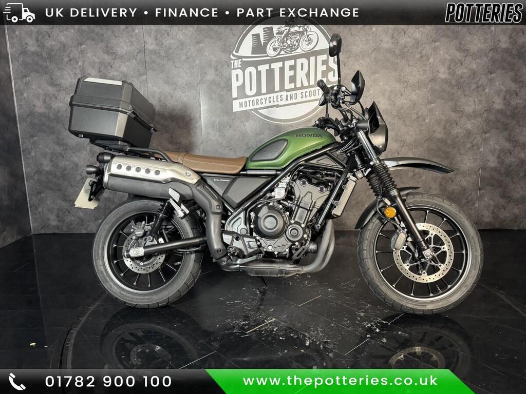 Honda CL500