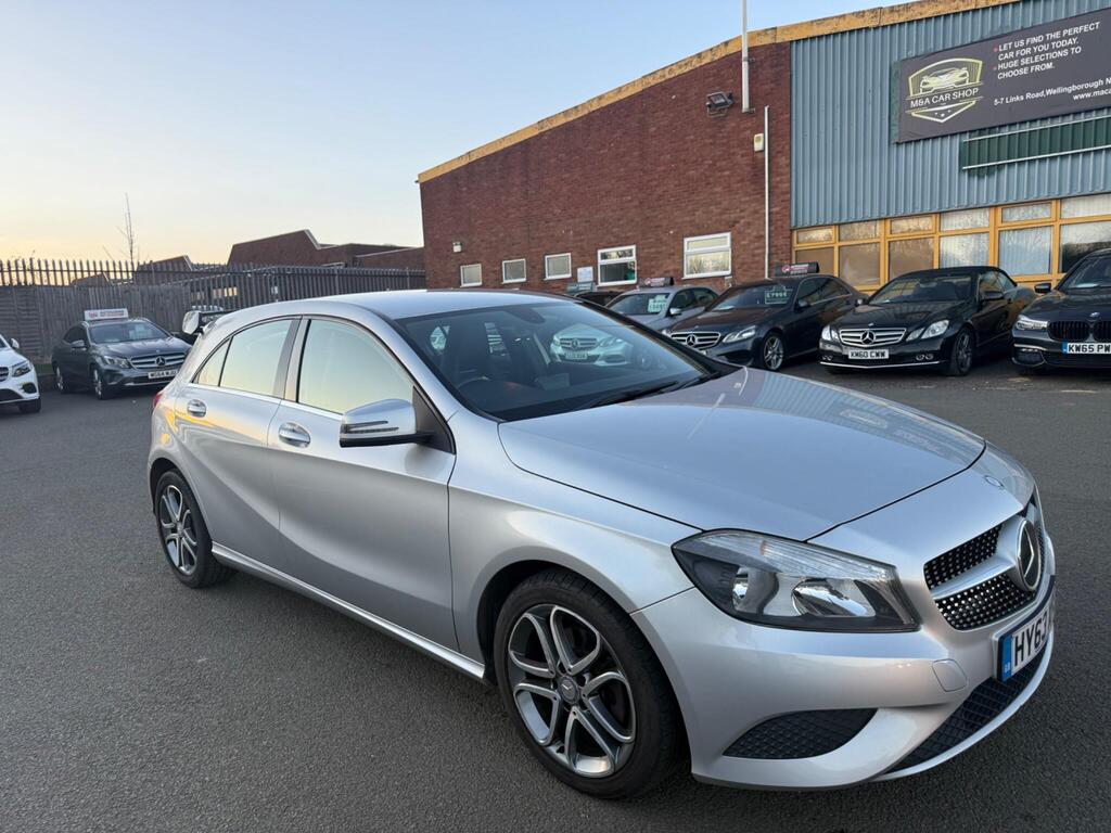 Mercedes-Benz A Class Hatchback 1.8 A200 CDI Sport Euro 5 (s/s) 5dr
