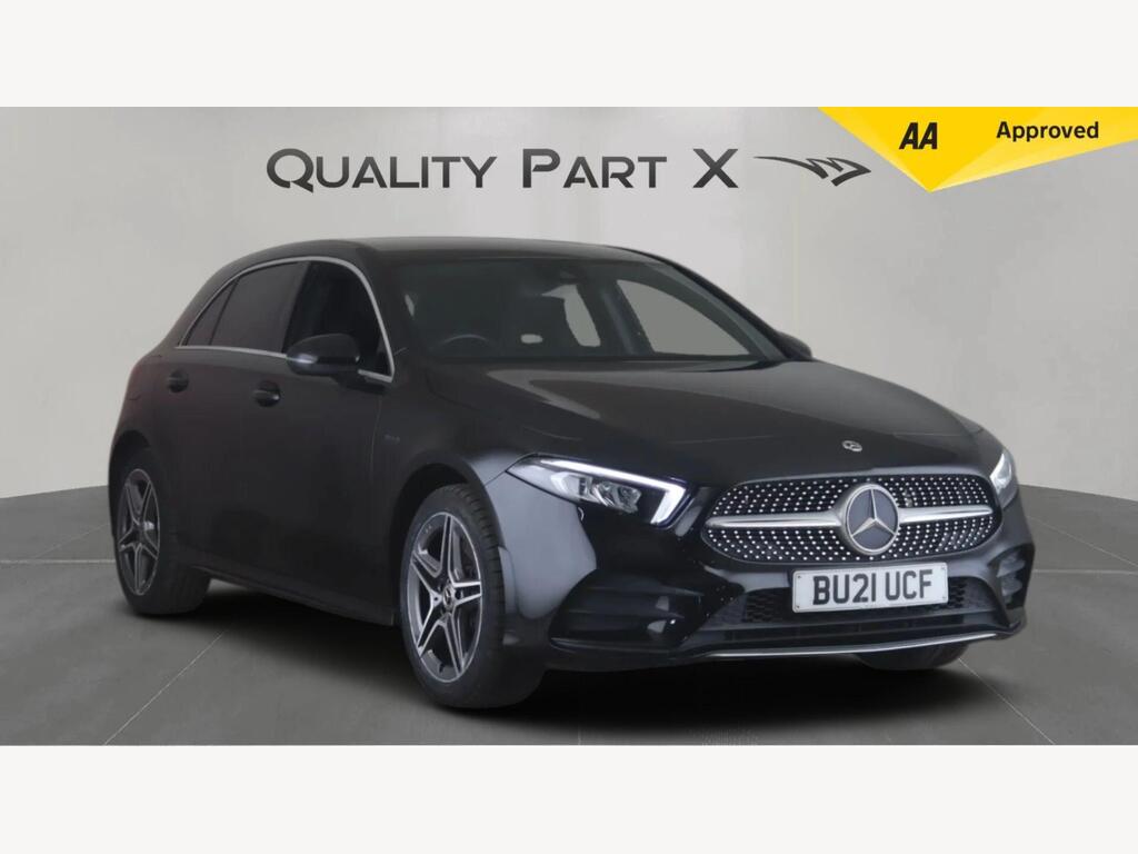 Mercedes-Benz A Class Hatchback 1.3 A250e 15.6kWh AMG Line 8G-DCT Euro 6 (s/s) 5dr