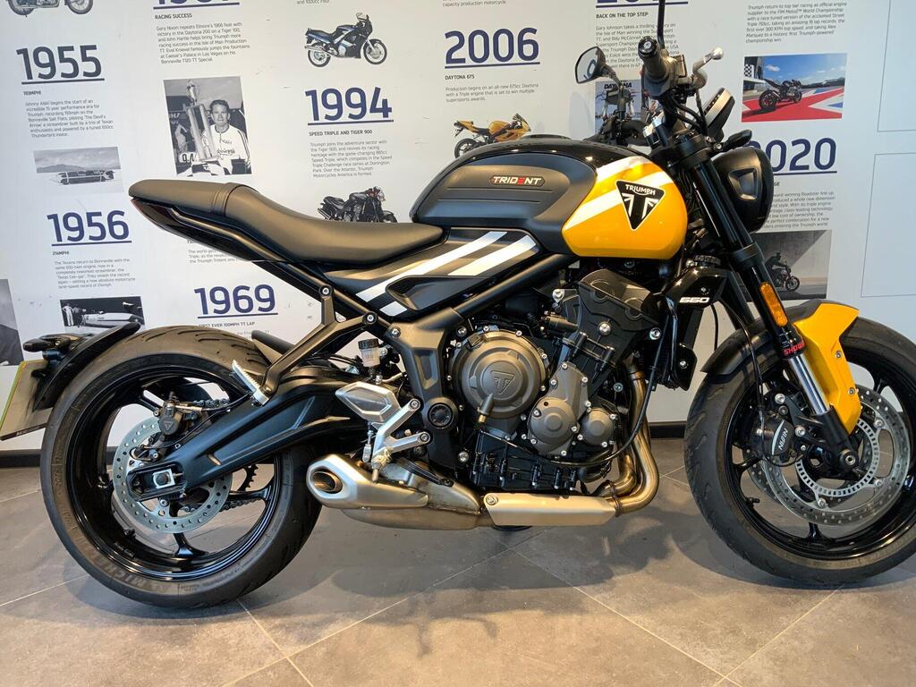 Triumph Trident 660