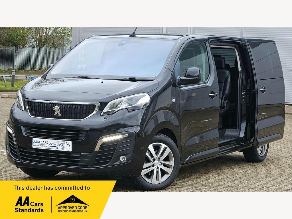 Peugeot Traveller MPV 2.0 BlueHDi Allure Standard MPV EAT8 MWB Euro 6 (s/s) 5dr