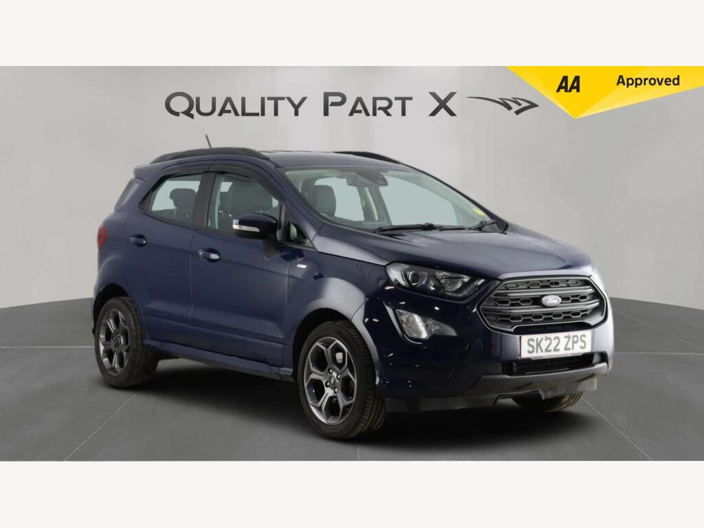 Ford EcoSport SUV 1.0T EcoBoost ST-Line Euro 6 (s/s) 5dr