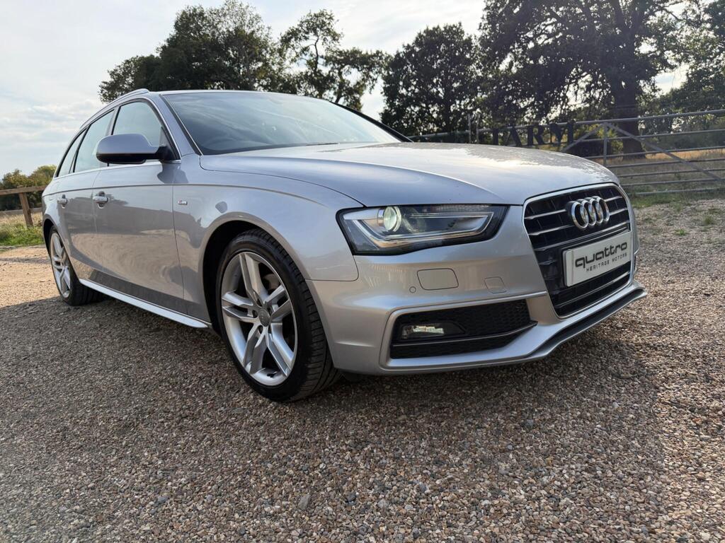 Audi A4 Avant Estate 2.0 TDI S line Multitronic Euro 5 (s/s) 5dr