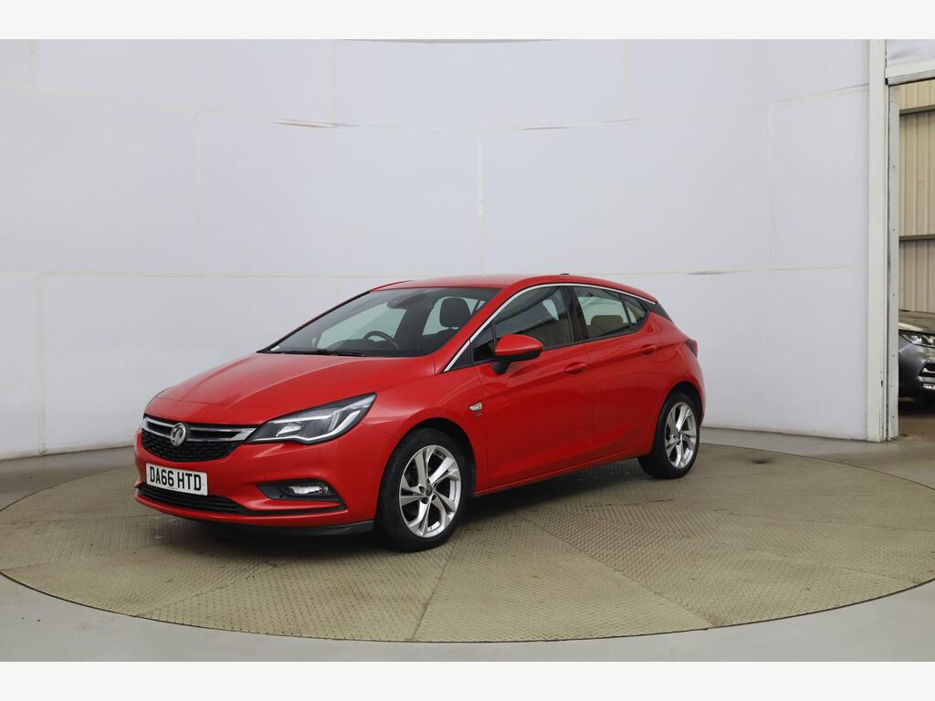 Vauxhall Astra Hatchback 1.4i Turbo SRi Nav Euro 6 5dr