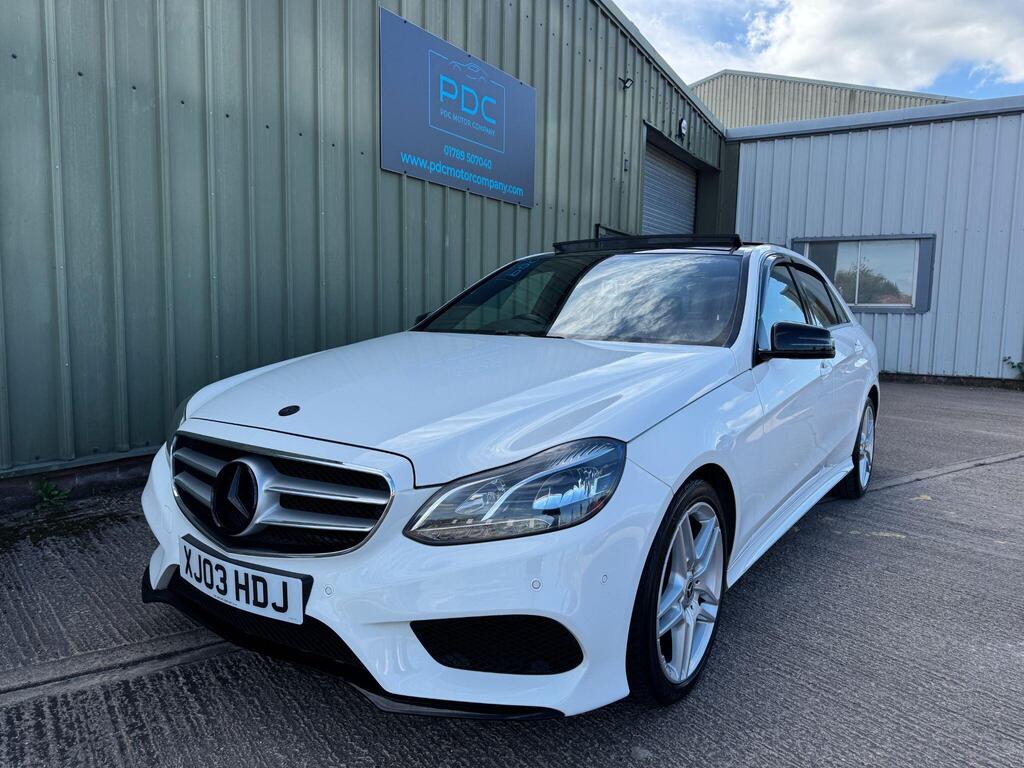 Mercedes-Benz E Class Saloon 2.1 E220 CDI AMG Sport G-Tronic+ Euro 5 (s/s) 4dr