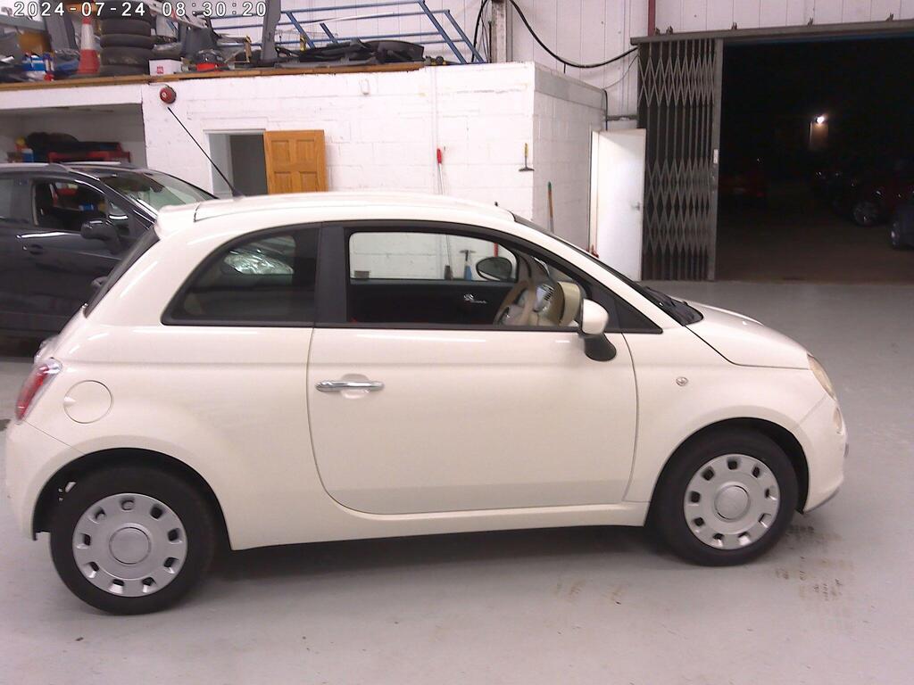 Fiat 500 Hatchback 1.2 Pop Euro 5 (s/s) 3dr