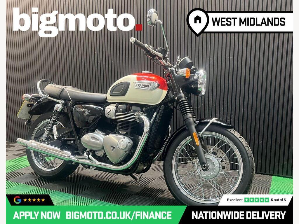 Triumph Bonneville T100
