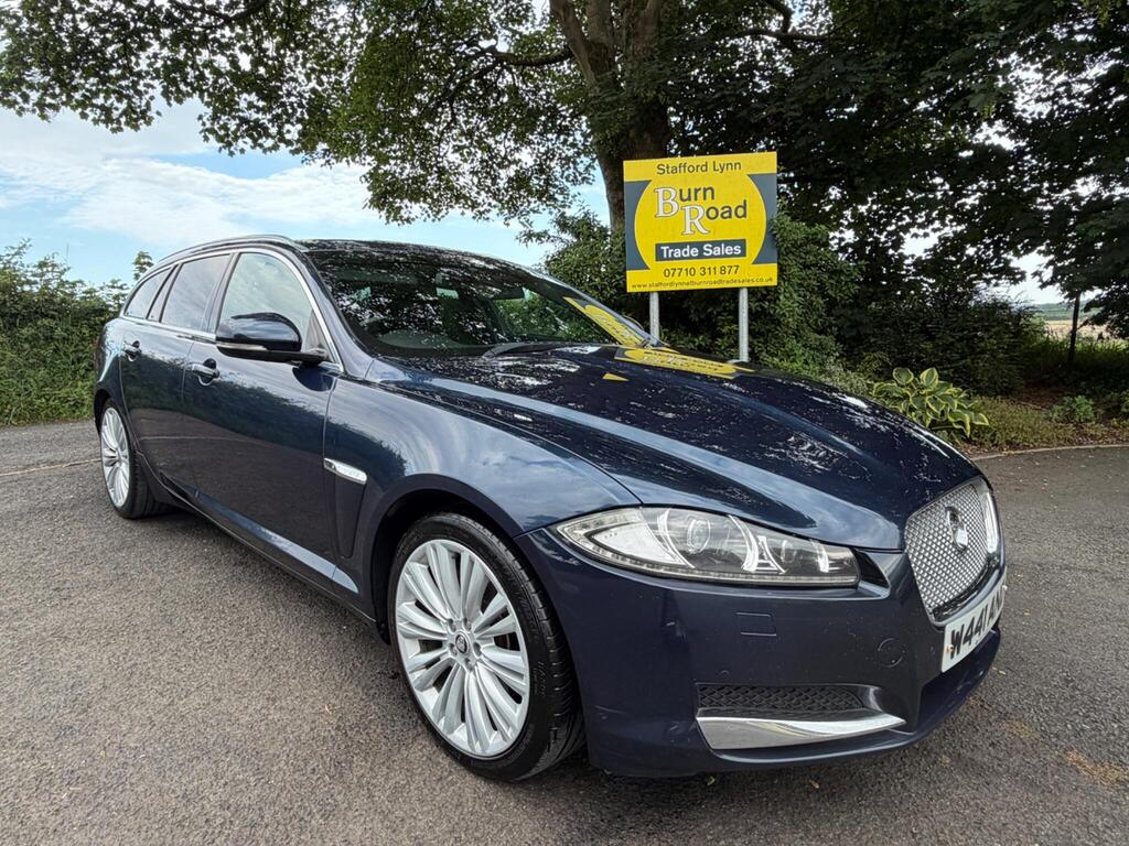 Jaguar XF Estate 2.2d Premium Luxury Sportbrake Auto Euro 5 (s/s) 5dr