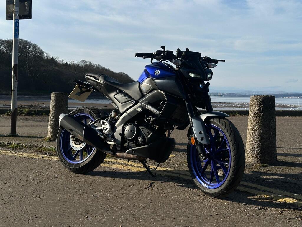 Yamaha MT-125