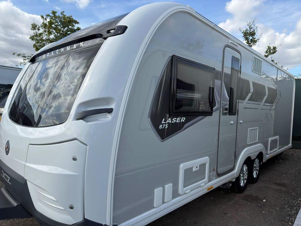 Coachman Laser Xcel Tourer AWD Automatic Motor Mover