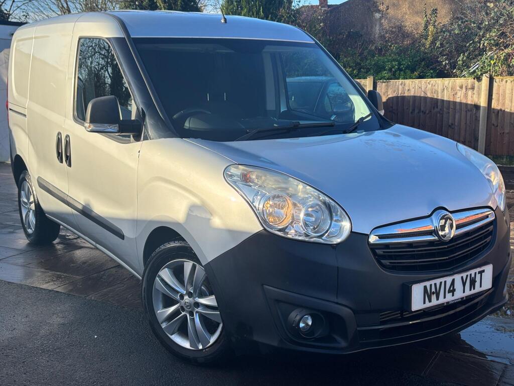 Vauxhall Combo Panel Van 1.6 CDTi 2300 16v FWD L1 H1 (s/s) 3dr