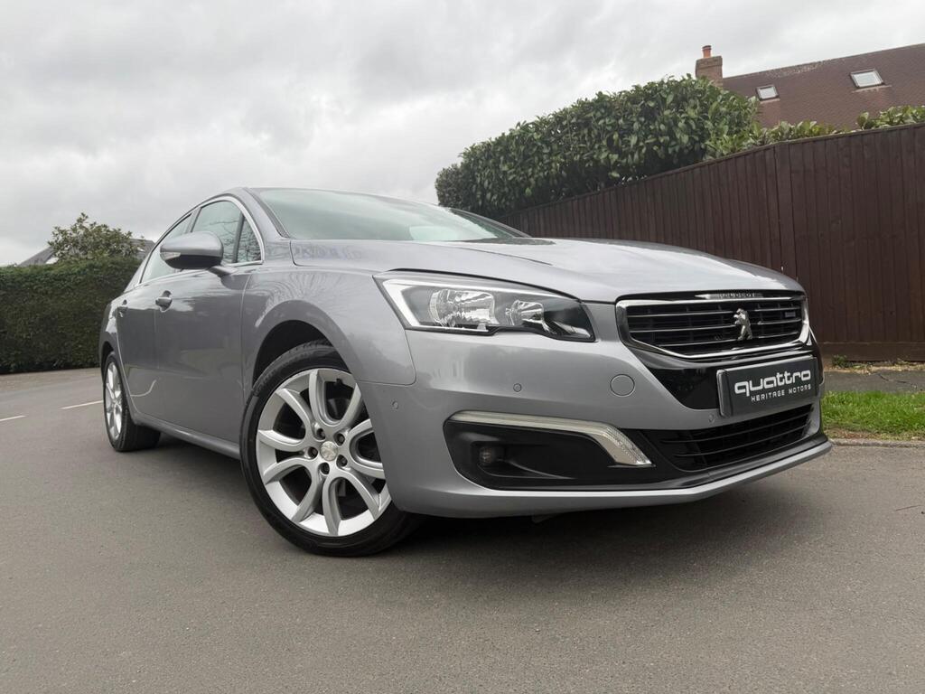 Peugeot 508 Saloon 2.0 BlueHDi Allure Euro 6 (s/s) 4dr