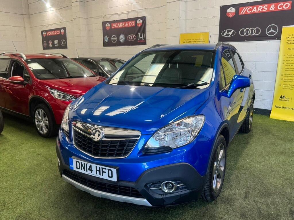 Vauxhall Mokka SUV 1.7 CDTi SE 4WD Euro 5 (s/s) 5dr