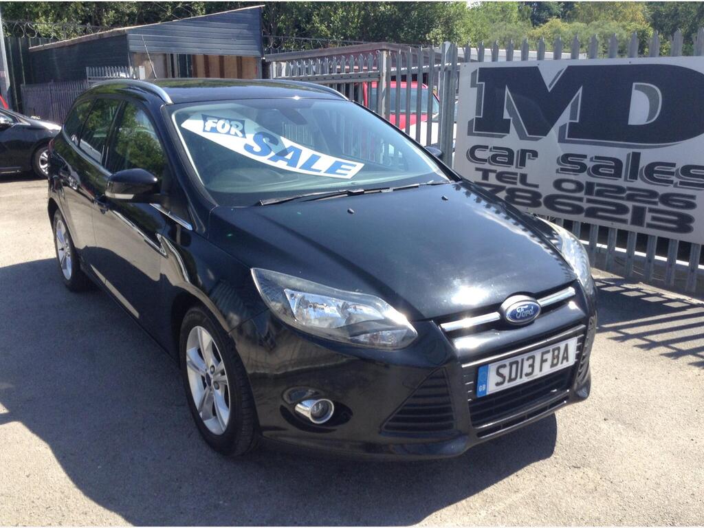 Ford Focus Estate 2.0 TDCi Zetec Euro 5 5dr
