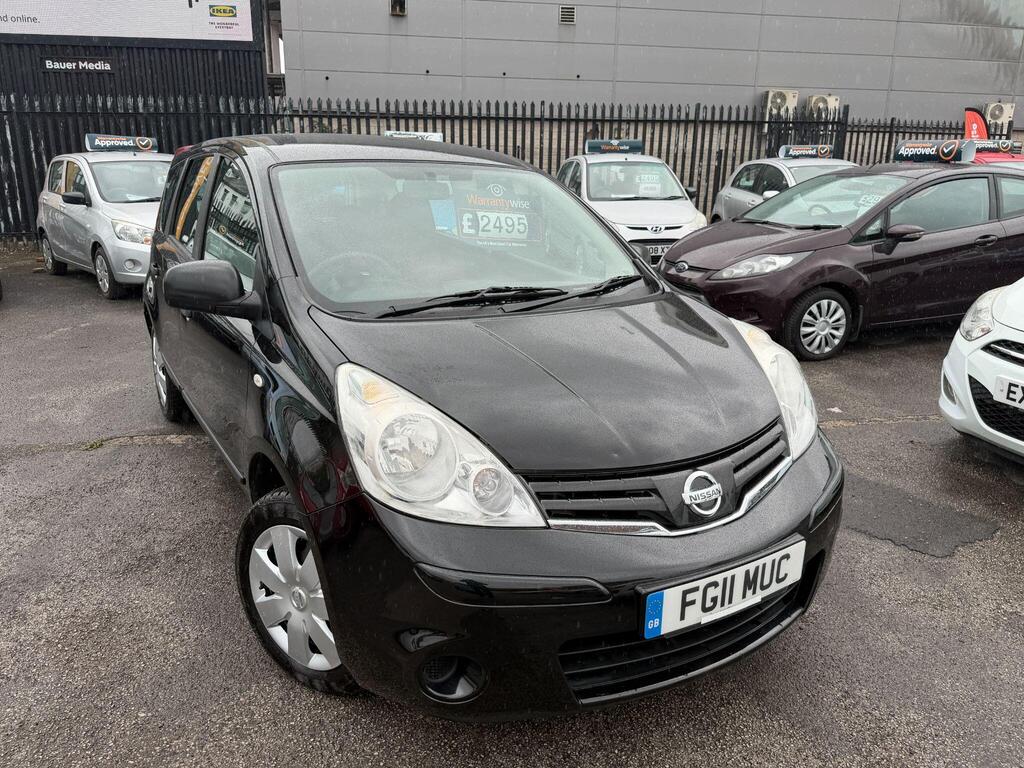 Nissan Note Hatchback 1.4 16V Visia Euro 5 5dr