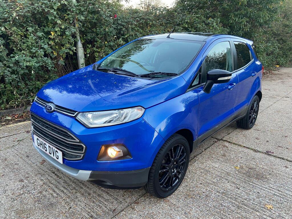 Ford EcoSport SUV 1.0T EcoBoost Titanium S 2WD Euro 6 (s/s) 5dr