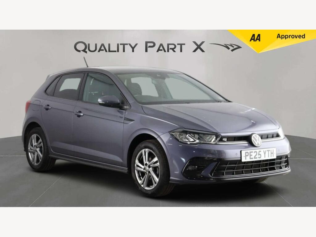 Volkswagen Polo Hatchback 1.0 TSI R-Line DSG Euro 6 (s/s) 5dr