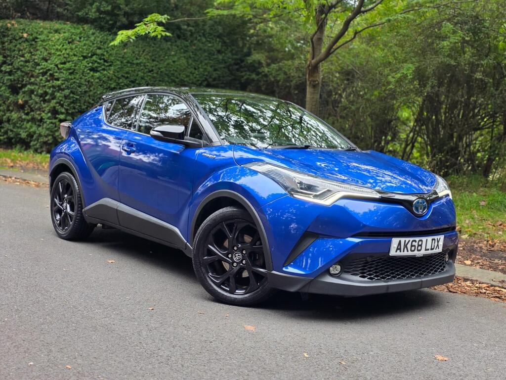 Toyota C-HR SUV 1.8 VVT-h Dynamic CVT Euro 6 (s/s) 5dr