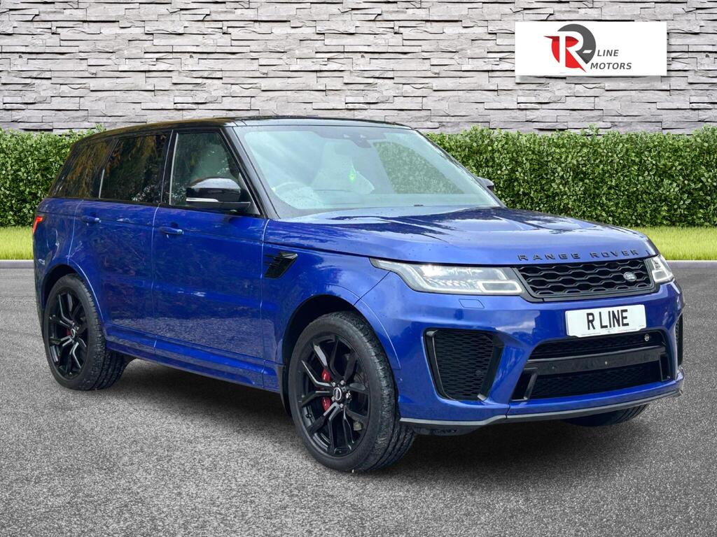 Land Rover Range Rover Sport SUV 5.0 P575 V8 SVR Auto 4WD Euro 6 (s/s) 5dr