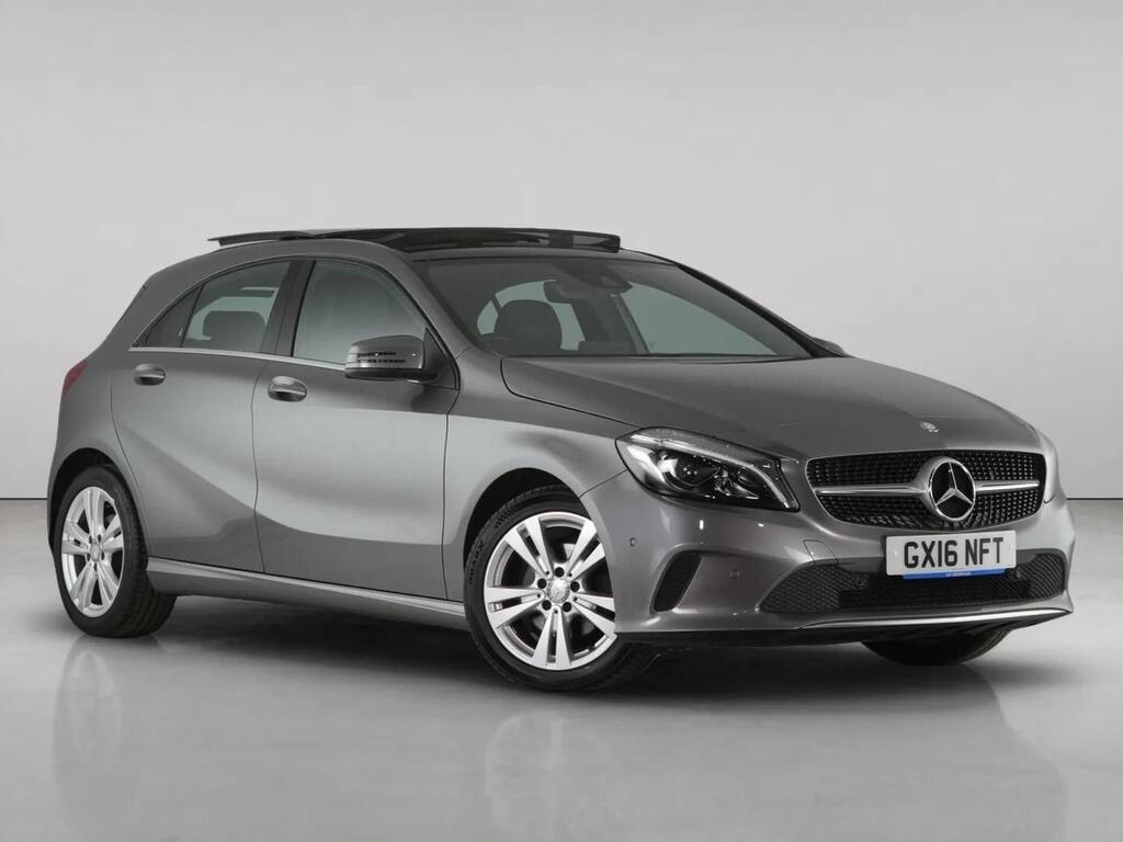 2016 Mercedes-Benz A-Class