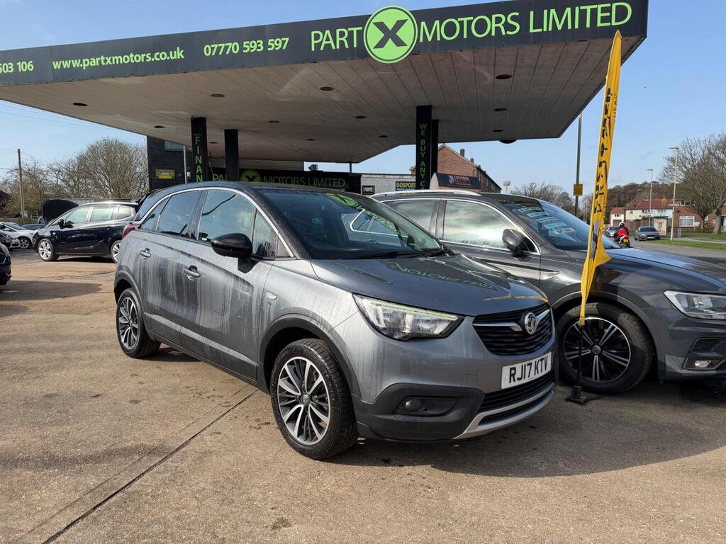 Vauxhall Crossland X SUV 1.2 Turbo ecoTEC Elite Euro 6 (s/s) 5dr