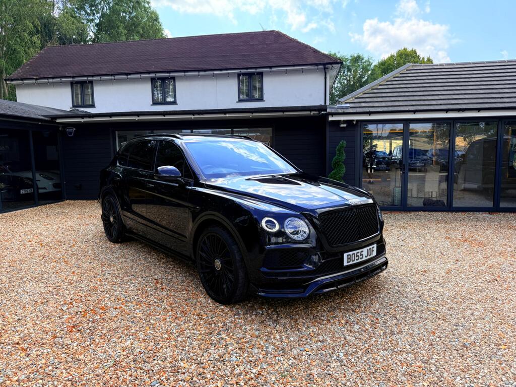 Bentley Bentayga SUV 4.0 V8 Auto 4WD Euro 6 (s/s) 5dr