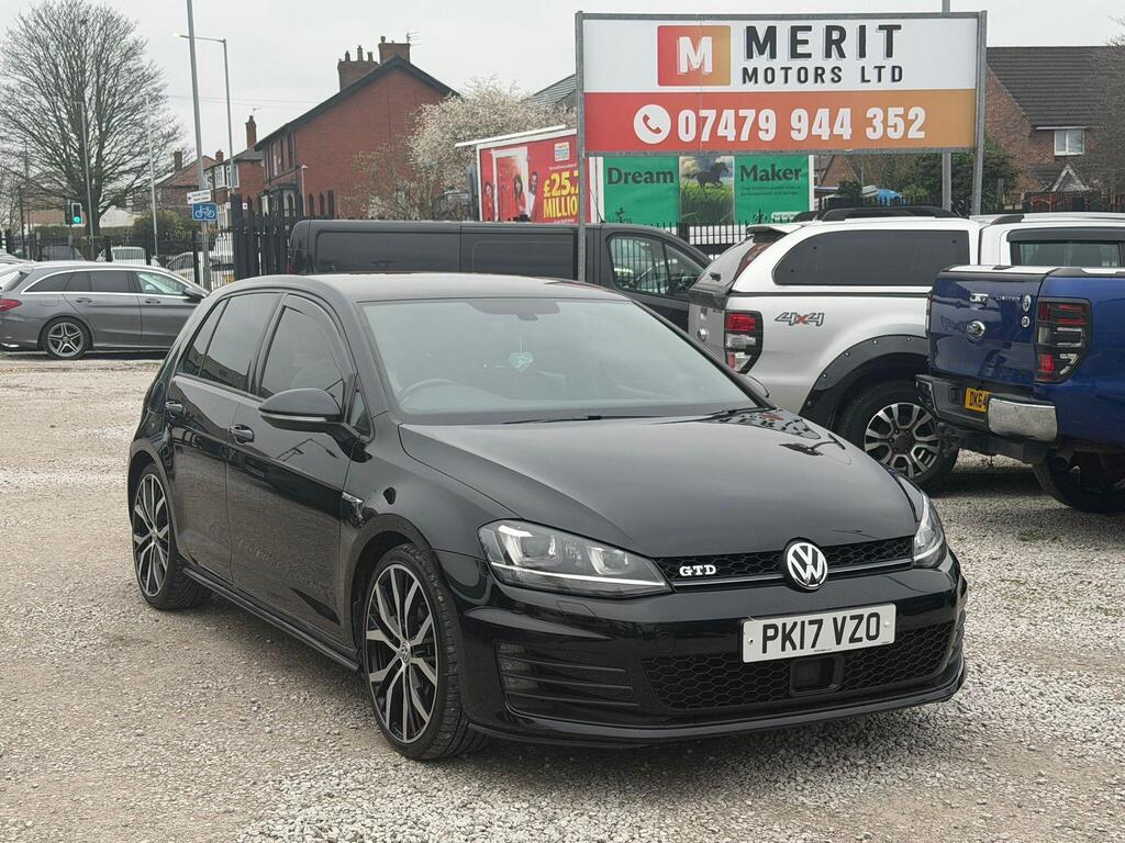 Volkswagen Golf Hatchback 2.0 TDI BlueMotion Tech GTD DSG Euro 6 (s/s) 5dr