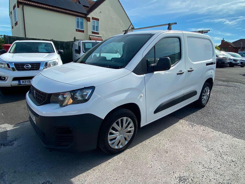 Peugeot Partner Panel Van 1.5 BlueHDi 1000 Professional Standard Panel Van SWB Euro 6 5dr